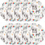 Platos Party Animals 7" (x8u)
