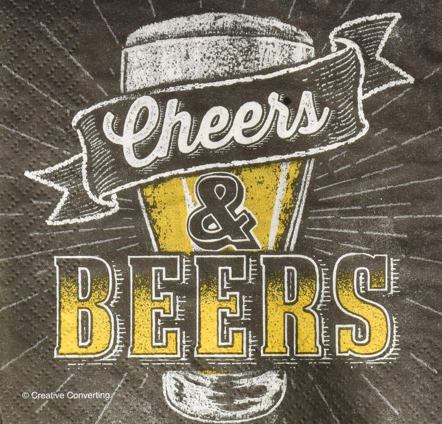 Cheers & Beers Servilletas (x16u)