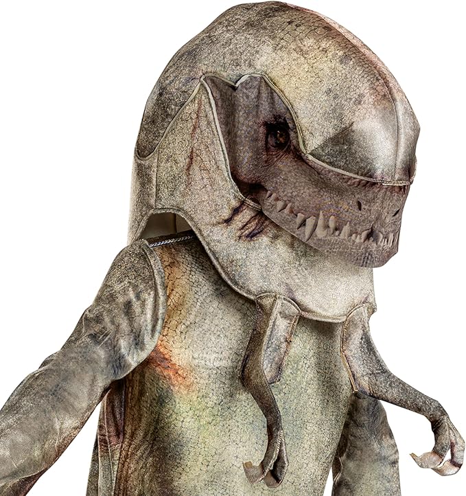 Jurassic World Distorus Rex Dinosaur Kids Boy Costume