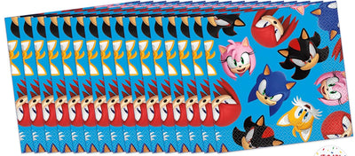 Sonic Lunch Napkins Servilletas (x16u)