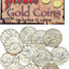 Pirate Gold Coins (x12u)