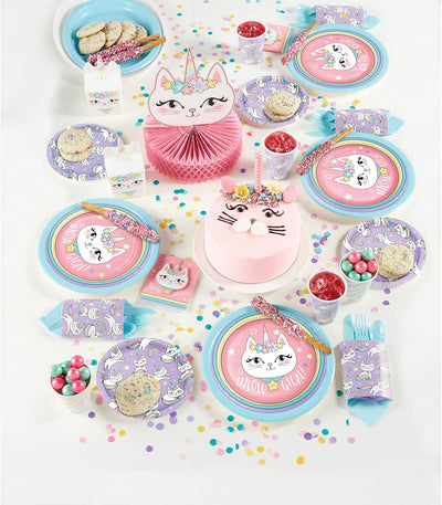 Sassy Caticorn Platos 9" (x8u)