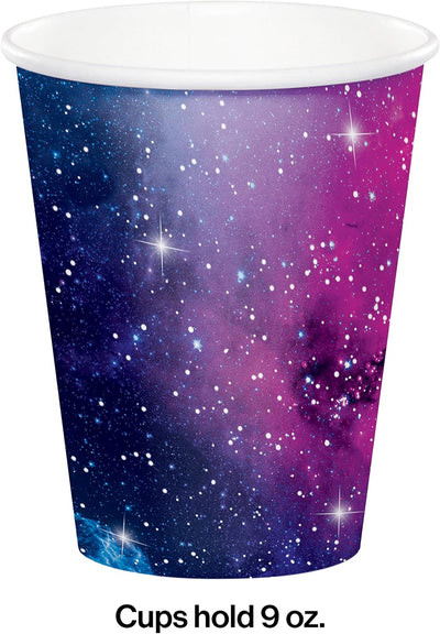 Galaxy Party Vasos 9oz (x8u)