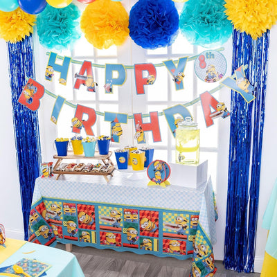 Despicable Me Minions Jumbo Letter Banner Kit (x1u)