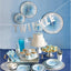 Twinkle Twinkle Little Star Blue Plates 7" (x8u)
