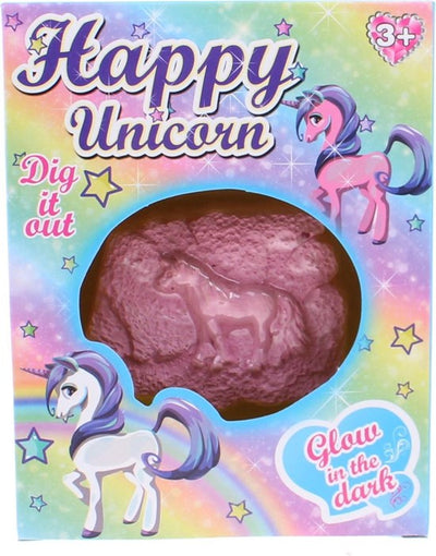 Happy Unicorn Glow in the Dark