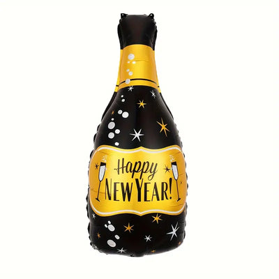 Globo Botella "Happy New Year"
