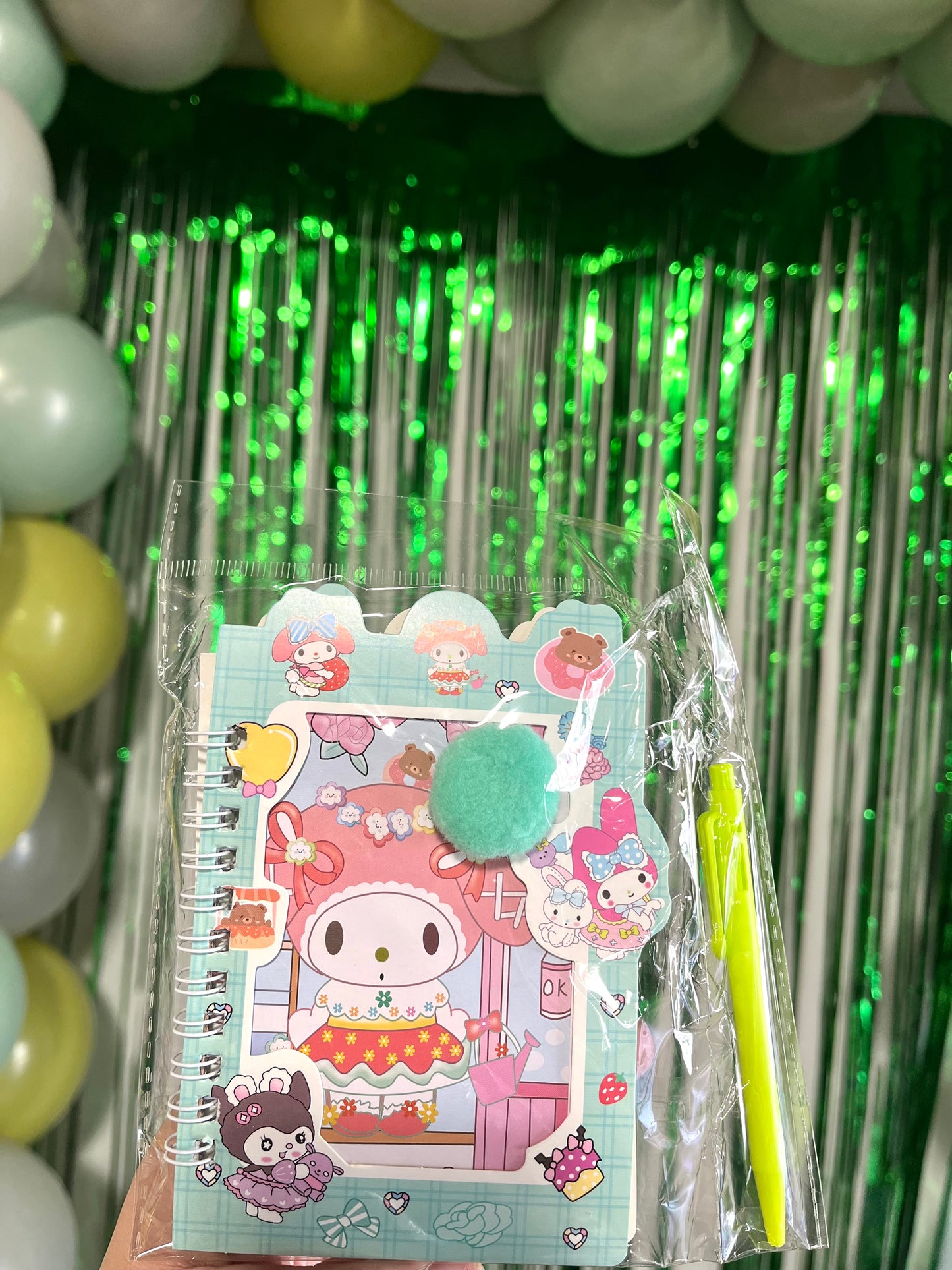 Mini libretas de Kuromi