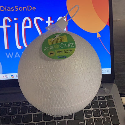 Bola Foam 15 cm