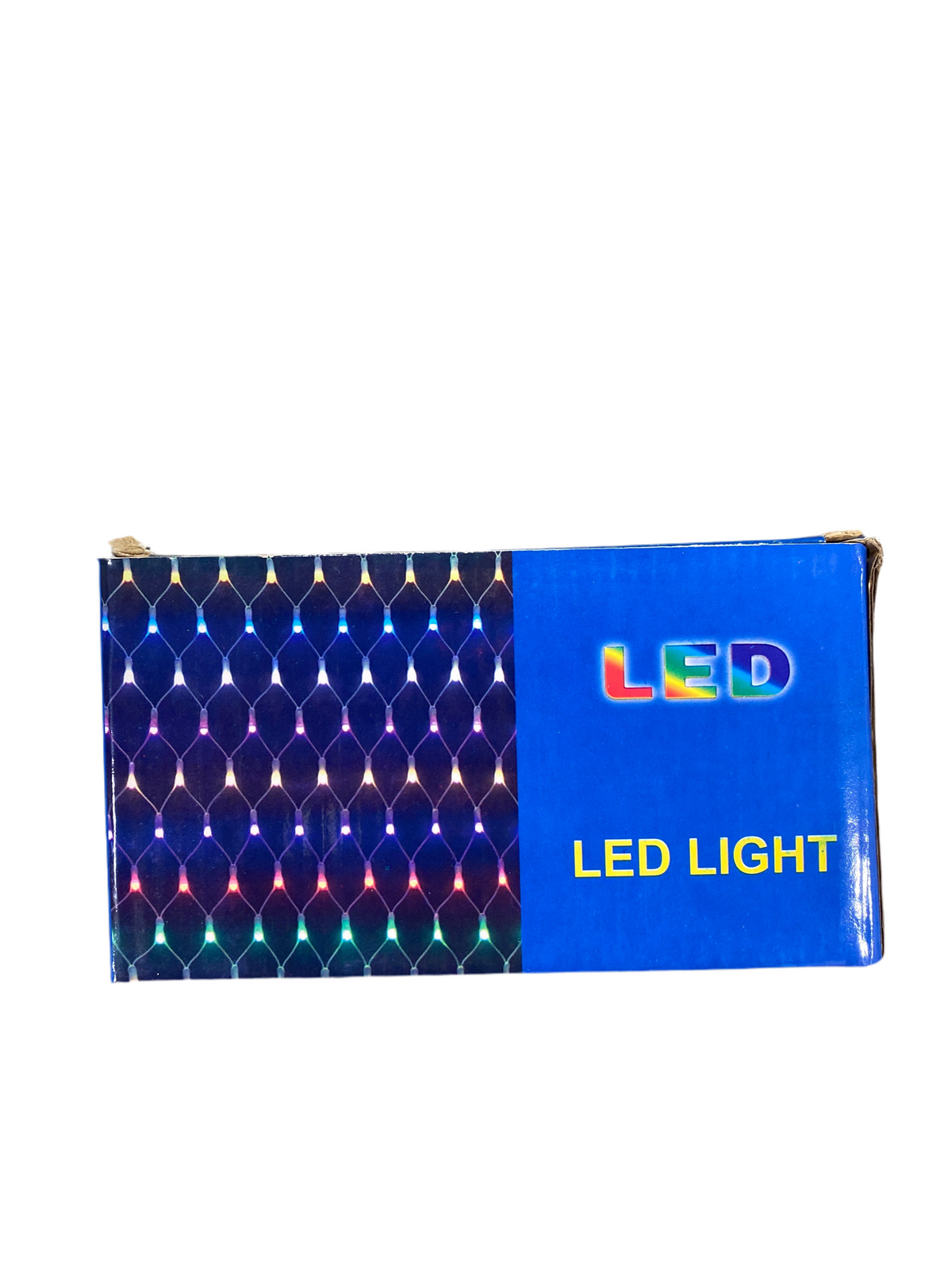 Red Led Light Navideña- 16x8x9