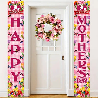 Dia de la Madre - Letrero de Puerta