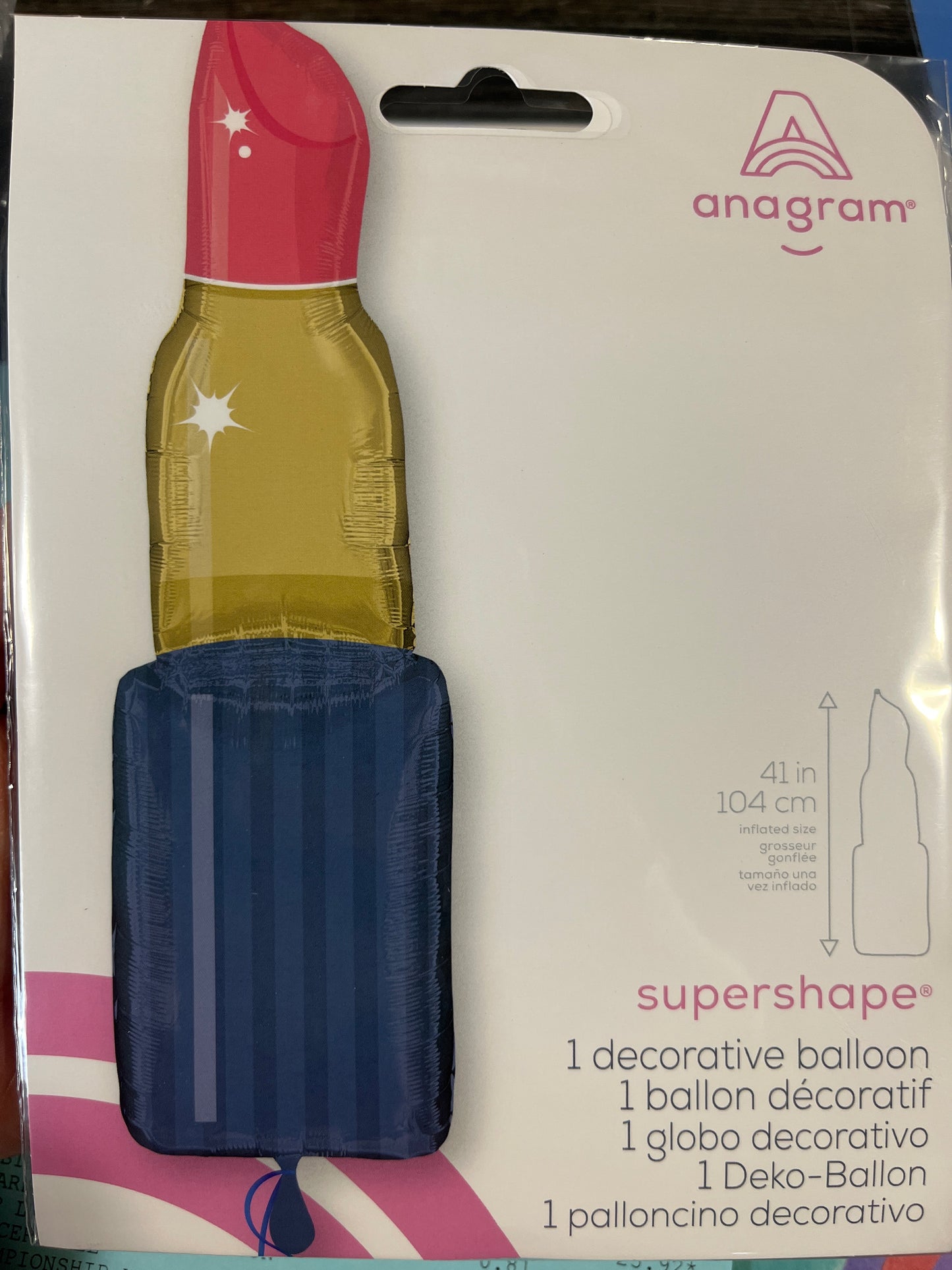 Globo LIPSTICK Jumbo