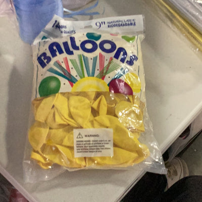 Globo 9” 144pcs - Yellow