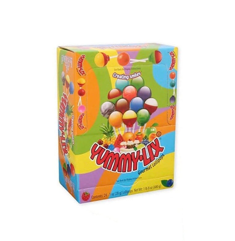 Yummy Lix Lollipops