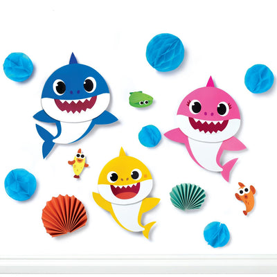 WALL DEC KIT BABY SHARK
