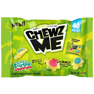 Chewz Me Turtle Gummies 8.46oz