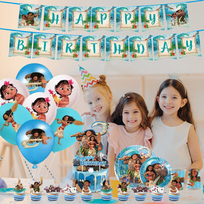Moana Globos Latex (x20u)
