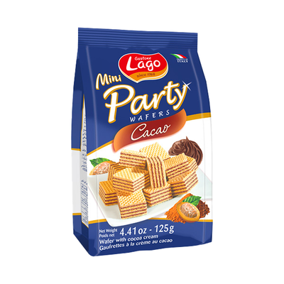 Mini Party Wafers Cacao 4.41oz