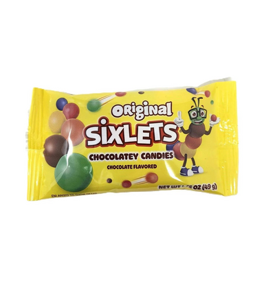 Sixlets Chocolate Candies 1.75oz