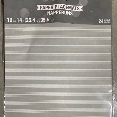 Paper Placemats (24u)