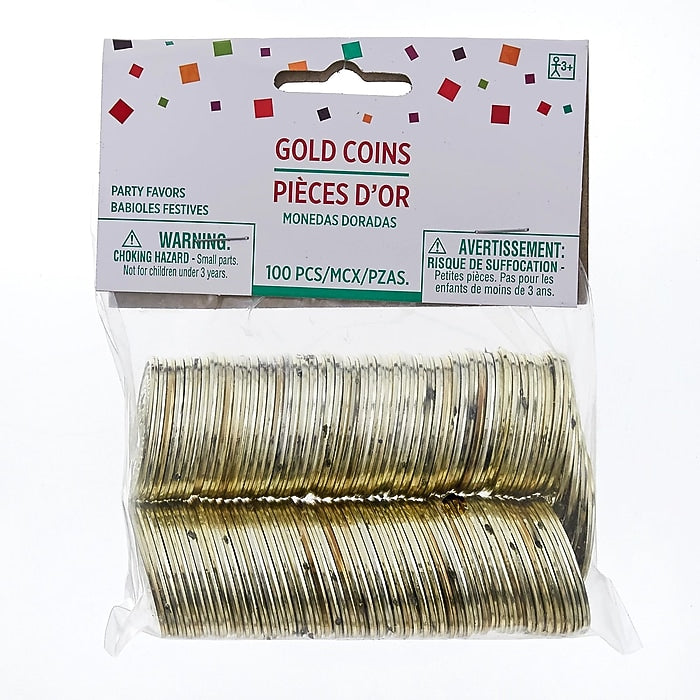 Gold Coins Favor High Count (x100u)