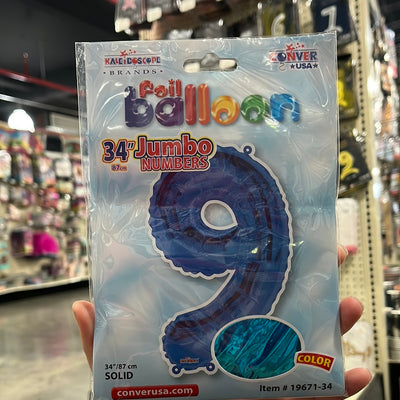Globo Jumbo “#9” RoyalShape