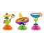 Mexican Party Cactus Centerpiece 6” 3ct