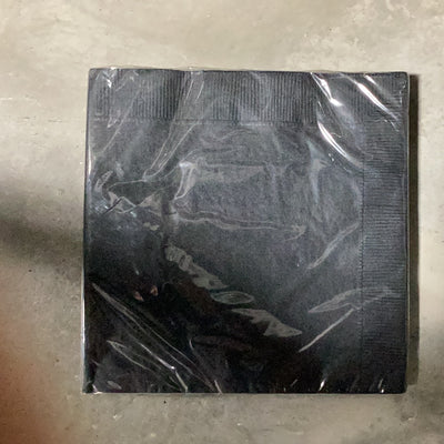Servilletas Black 20ct 523260