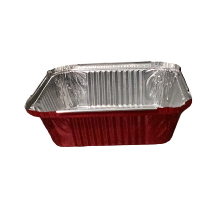 Bowl Aluminio RED con tapa