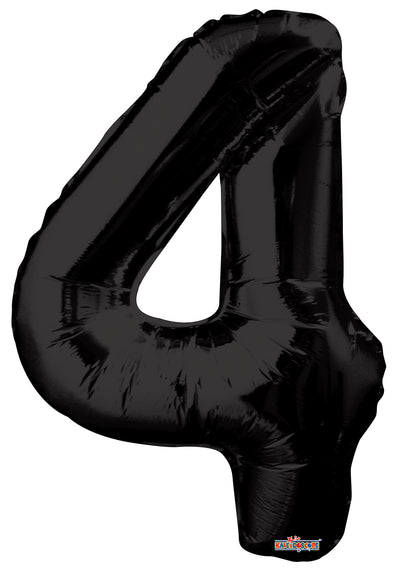 Globo Jumbo “#4” BlackShape