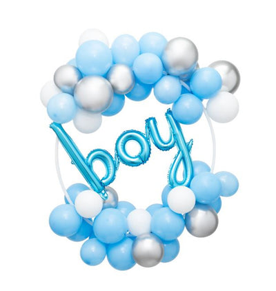Balloon Hoop Kit - Boy