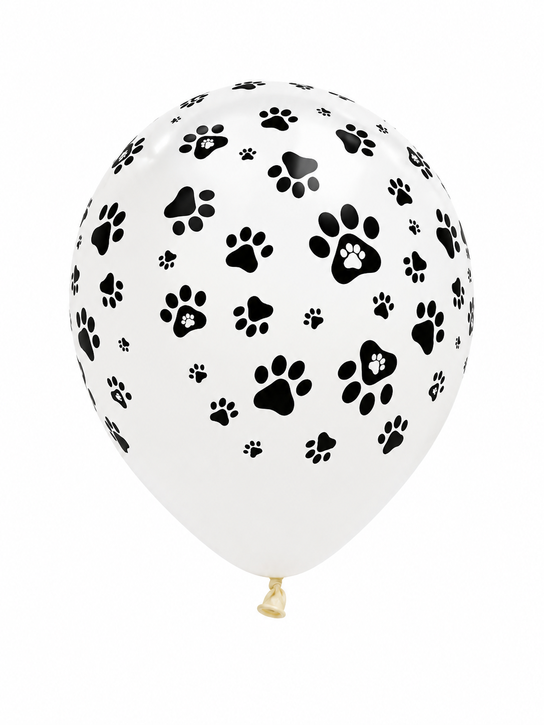 Decomex Paw Print Latex Balloons 12" 25ct