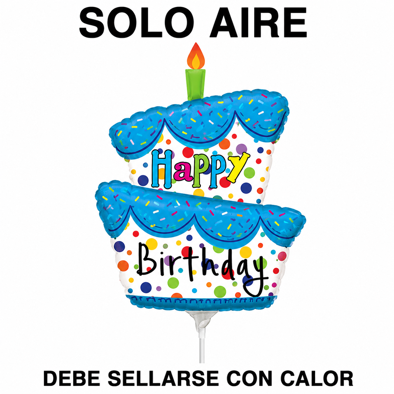 Globos 10” Air Filled - Variedad de Diseños