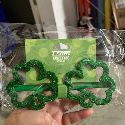 ST.PATRICKS GLASSES