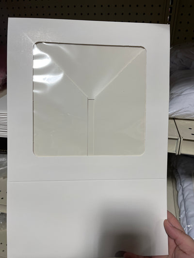 CAJA BIZCOCHO BLANCA 10x10x5