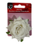 Broche/Clip para Cabello con Rosa - 2.25 in