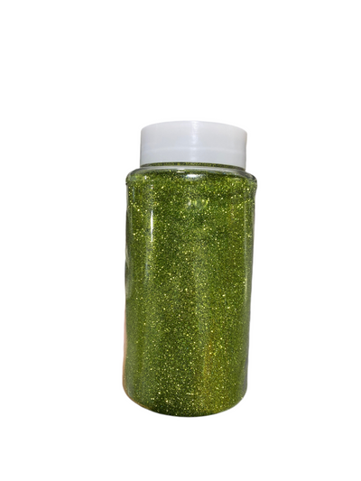 Glitter Escarcha Sage 1Lb (x1u)