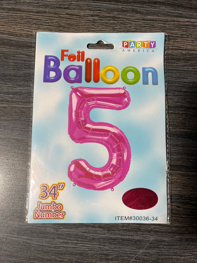 Globo Jumbo 5 Pink