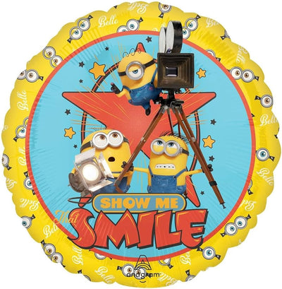 Minions & Monsters Foil Balloon 18”