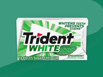 Trident White Spearmint (16ct)