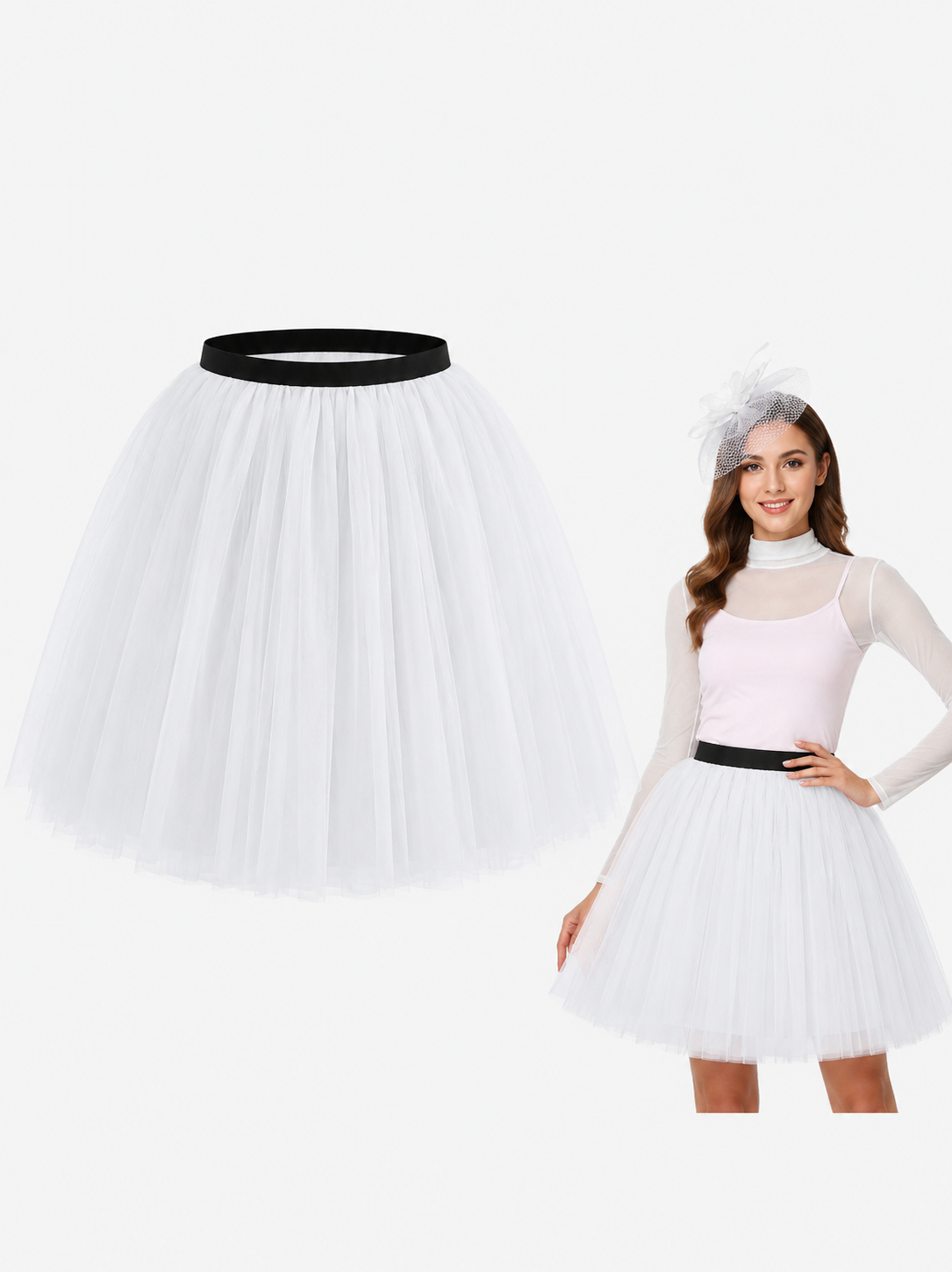 Falda Tutu de Ballerina - Varios Colores