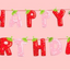 Banner Strawberry (x1u)