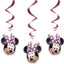 Minnie Hanging Decorations 3ct