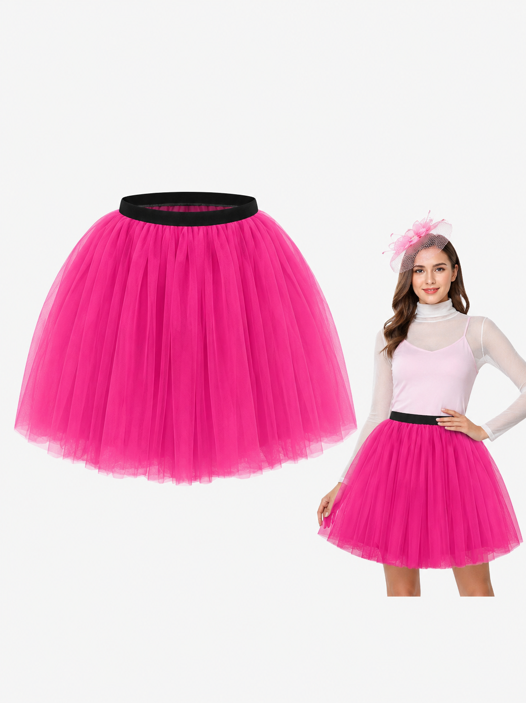 Falda Tutu de Ballerina - Varios Colores