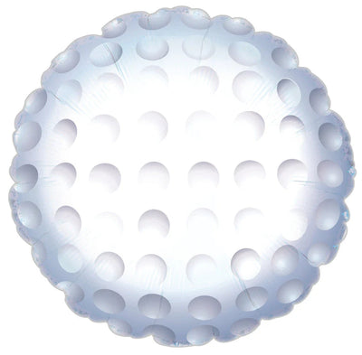 Golf Ball Foil Balloon 18”