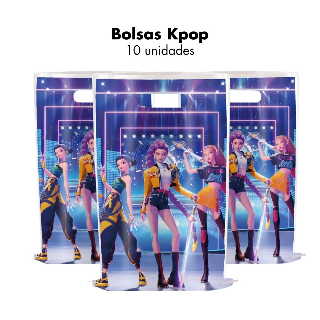 Bolsitas Kpop Demon Hunters (x10u)