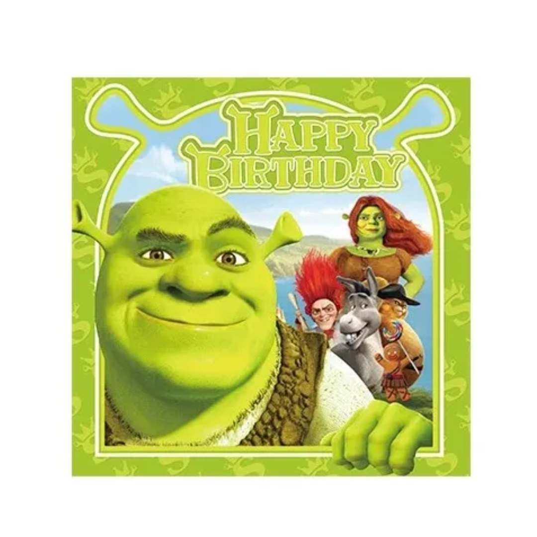 Shrek Servilletas (x20u)
