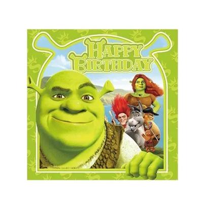 Shrek Servilletas (x20u)