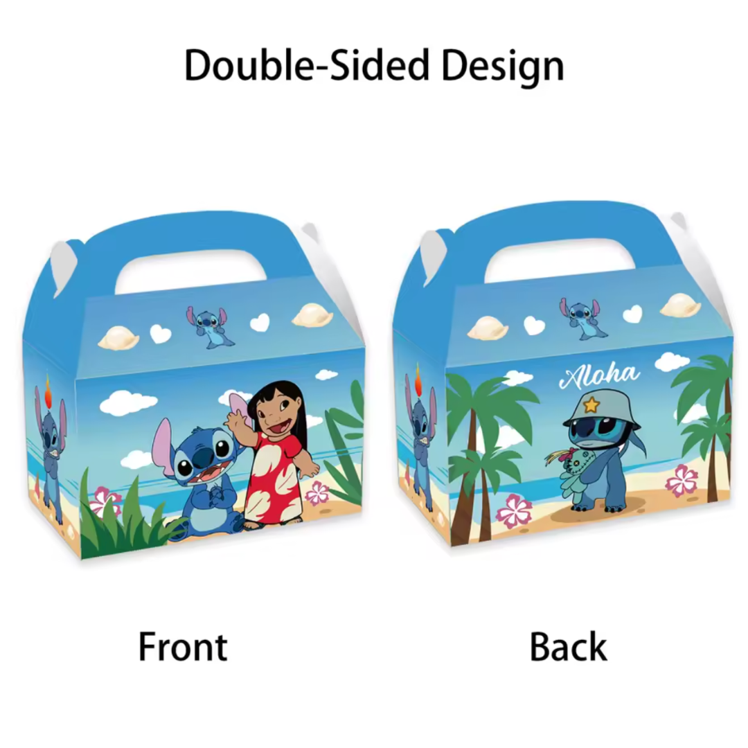 Stitch Cajas Dulces (x4u)