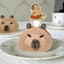 Cupcake Toppers Capybara (x24u)